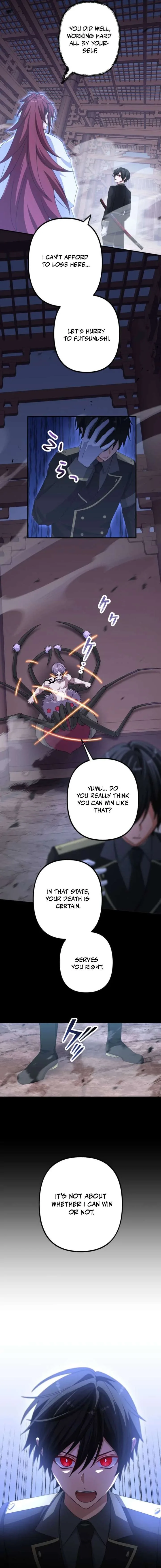 Flash of the Exorcising Blade: The Strongest Swordsman Pierces the Darkness Chapter 28 page 7