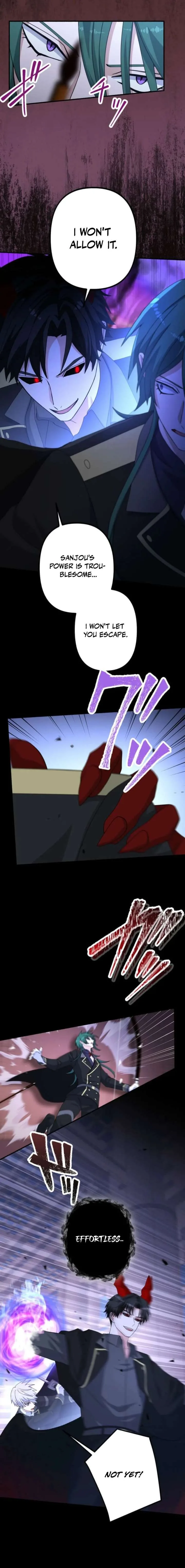 Flash of the Exorcising Blade: The Strongest Swordsman Pierces the Darkness Chapter 28 page 11