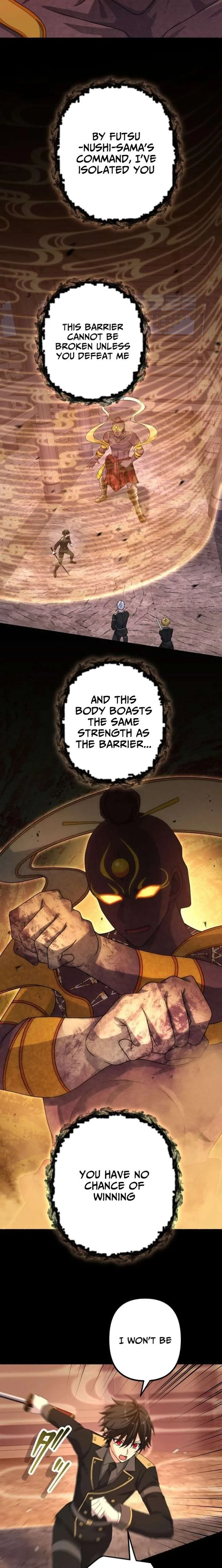 Flash of the Exorcising Blade: The Strongest Swordsman Pierces the Darkness Chapter 27 page 7