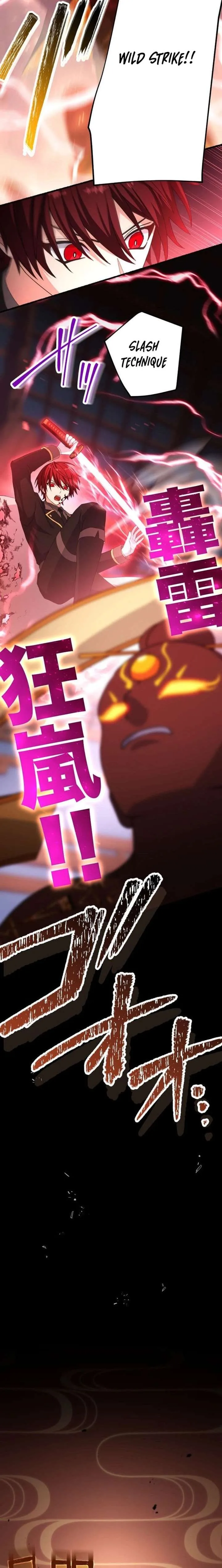 Flash of the Exorcising Blade: The Strongest Swordsman Pierces the Darkness Chapter 27 page 12