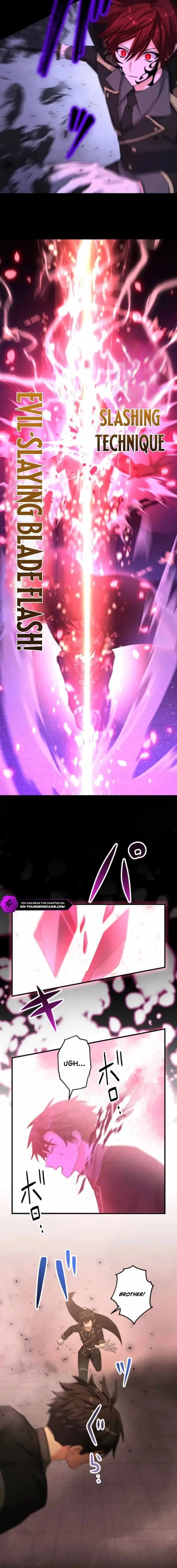 Flash of the Exorcising Blade: The Strongest Swordsman Pierces the Darkness Chapter 30 page 8