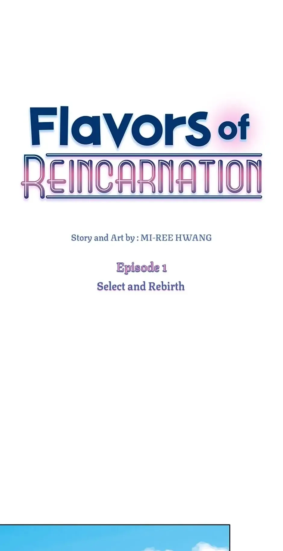 Flavors of Reincarnation Chapter 1 page 3