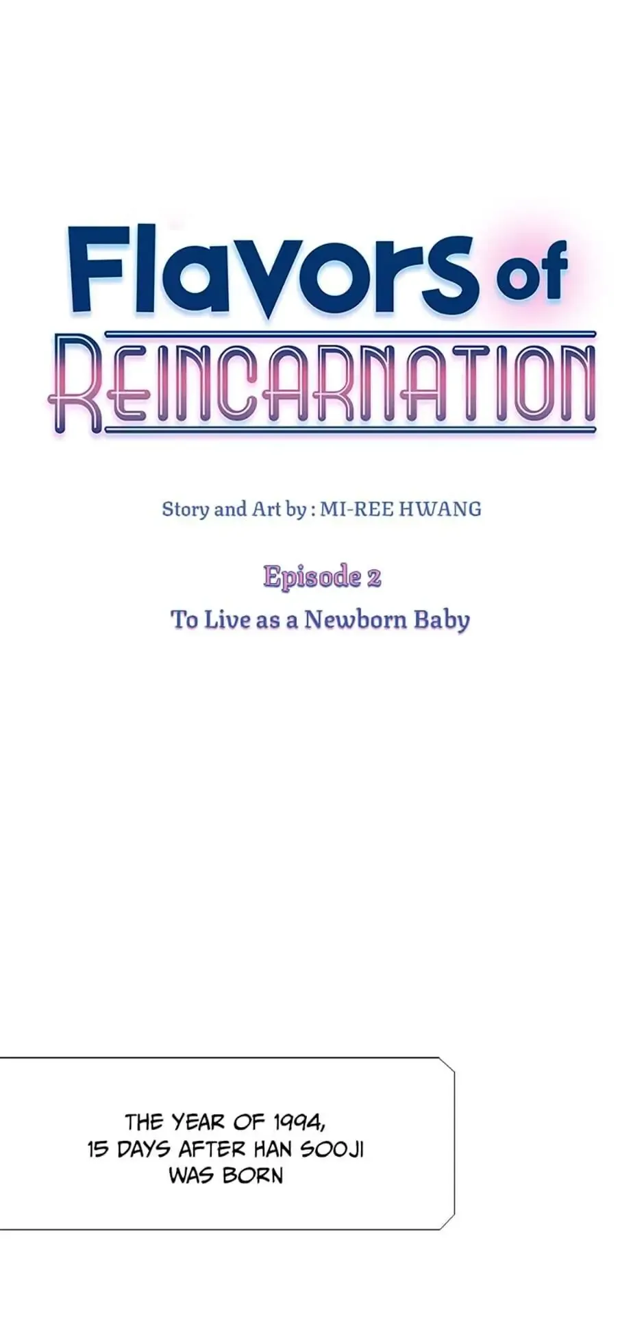Flavors of Reincarnation Chapter 2 page 2