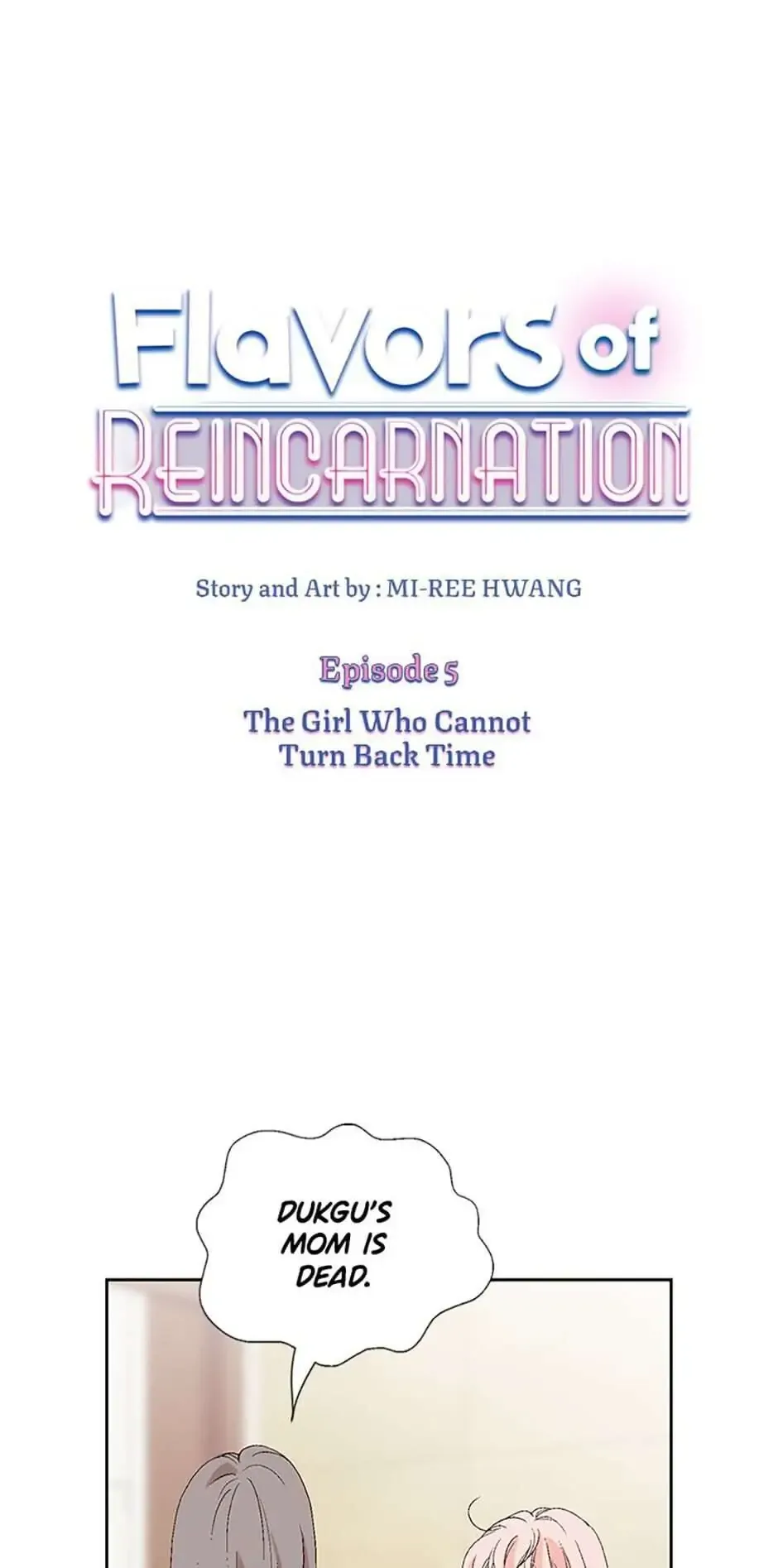 Flavors of Reincarnation Chapter 5 page 2