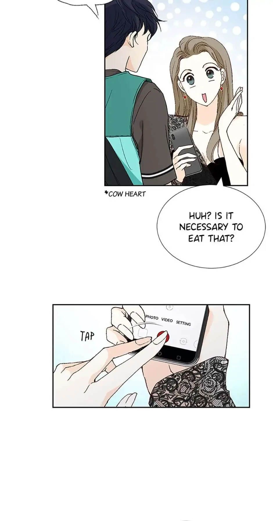 Flavors of Reincarnation Chapter 9 page 54