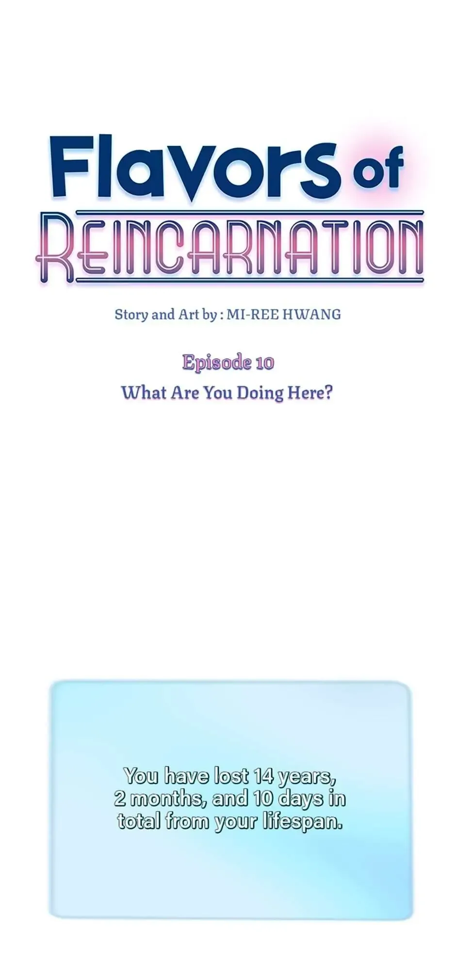 Flavors of Reincarnation Chapter 10 page 2