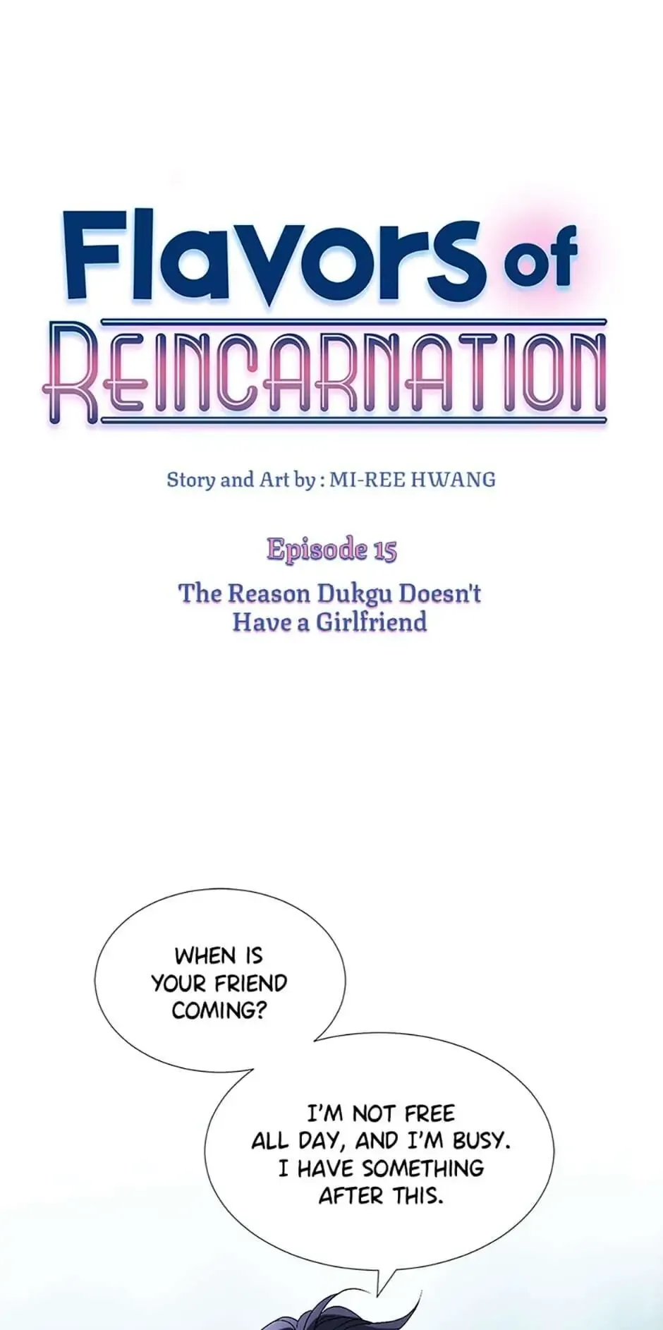 Flavors of Reincarnation Chapter 15 page 2