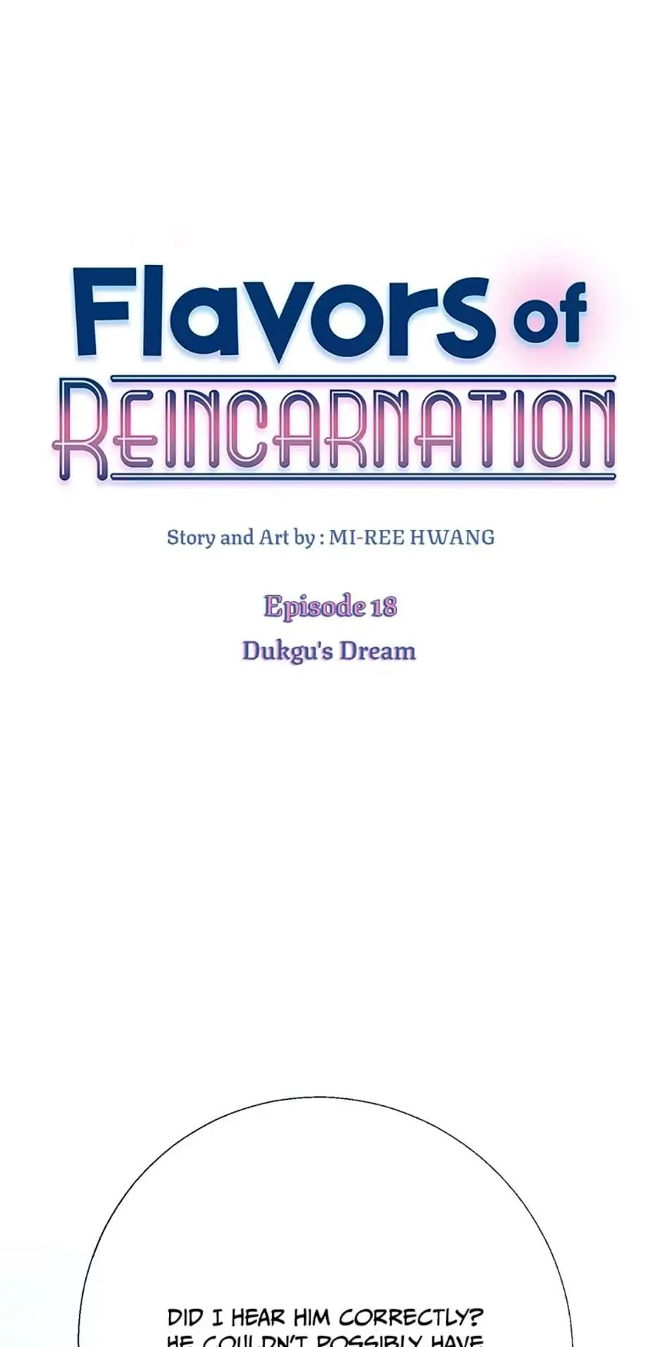 Flavors of Reincarnation Chapter 18 page 2