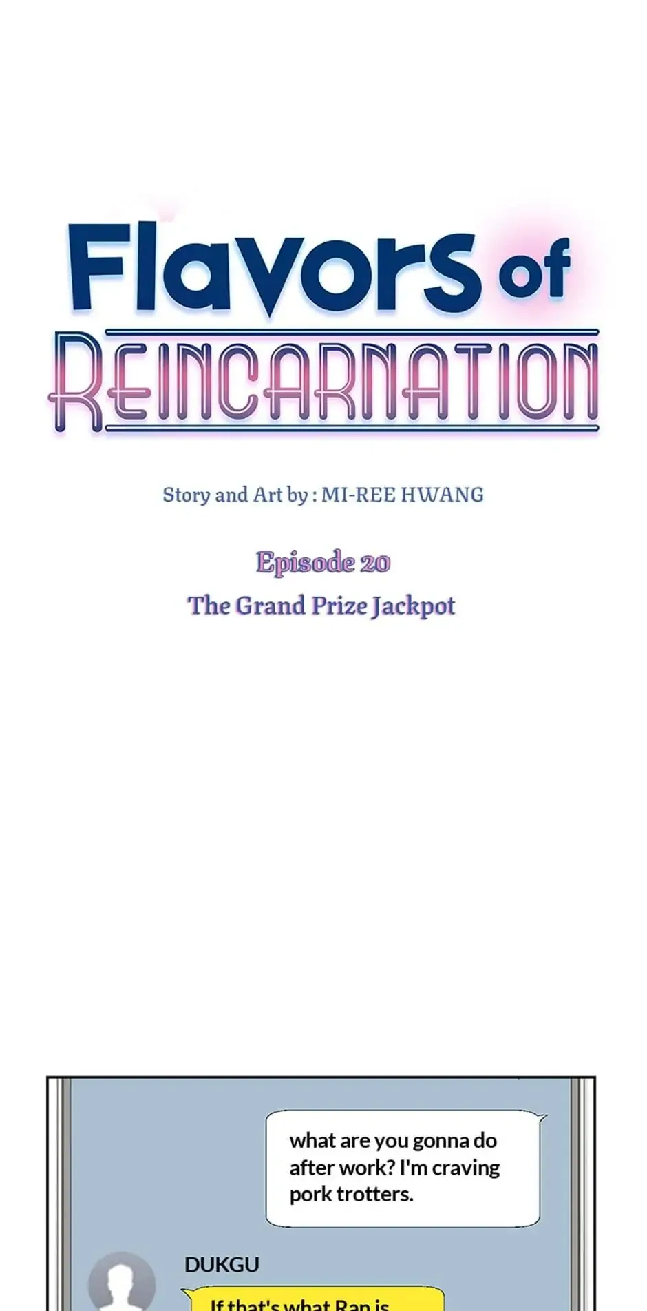 Flavors of Reincarnation Chapter 20 page 2