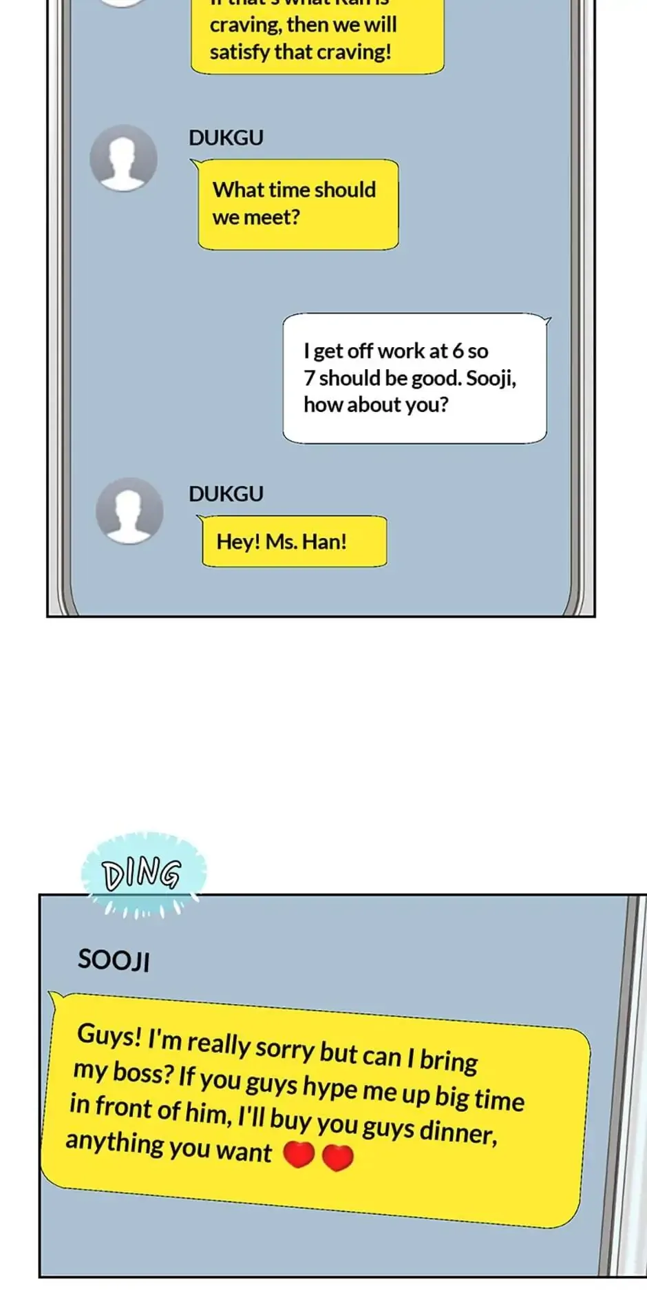 Flavors of Reincarnation Chapter 20 page 3