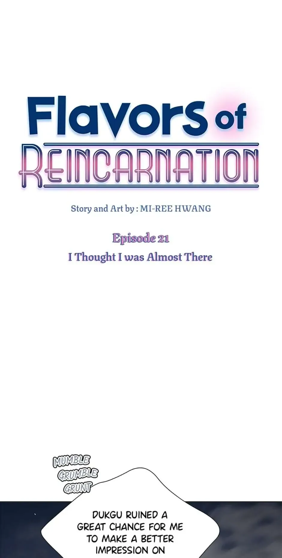 Flavors of Reincarnation Chapter 21 page 2