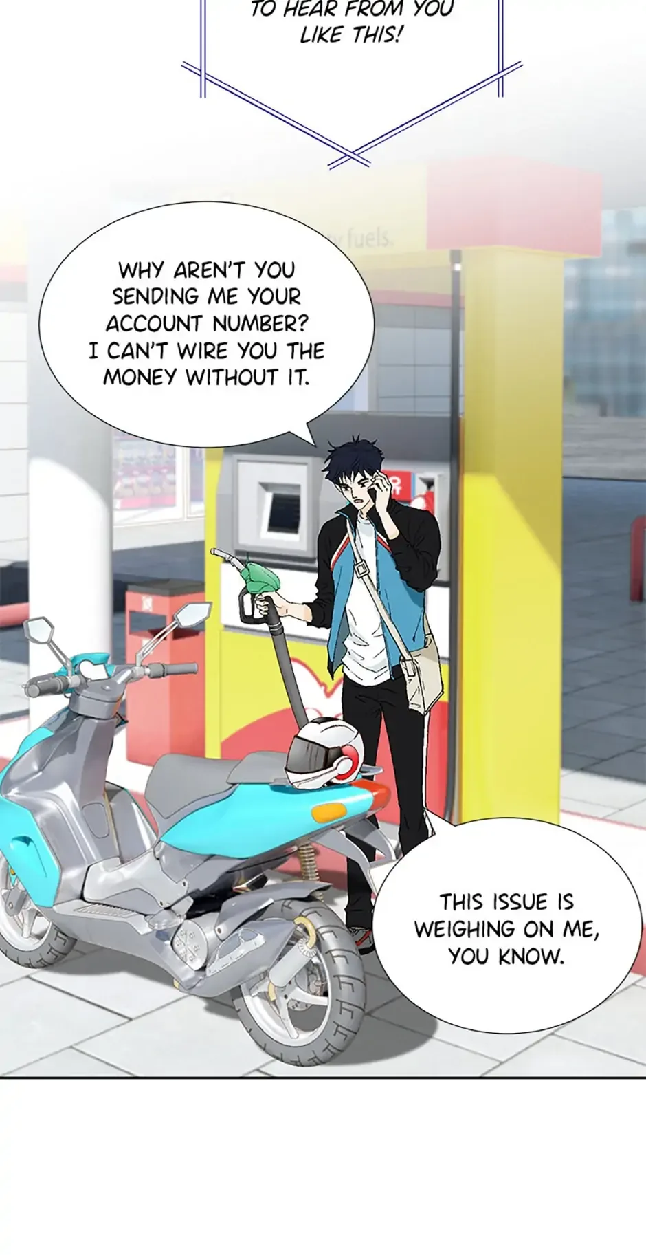 Flavors of Reincarnation Chapter 31 page 3