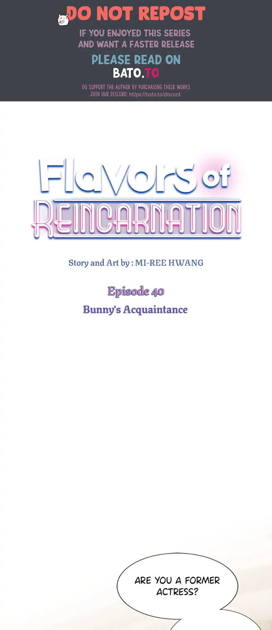 Flavors of Reincarnation Chapter 40 page 2