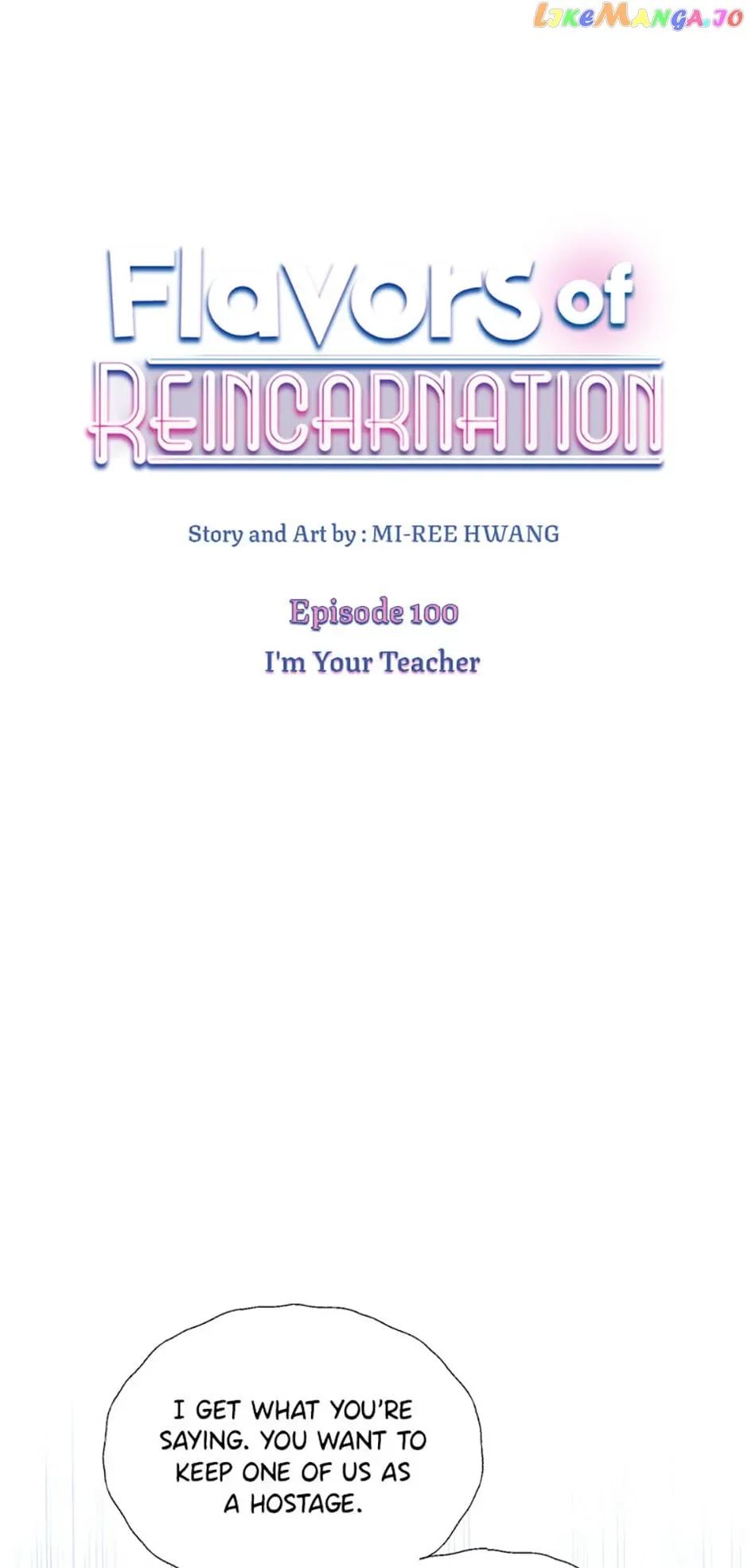 Flavors of Reincarnation Chapter 100 page 2
