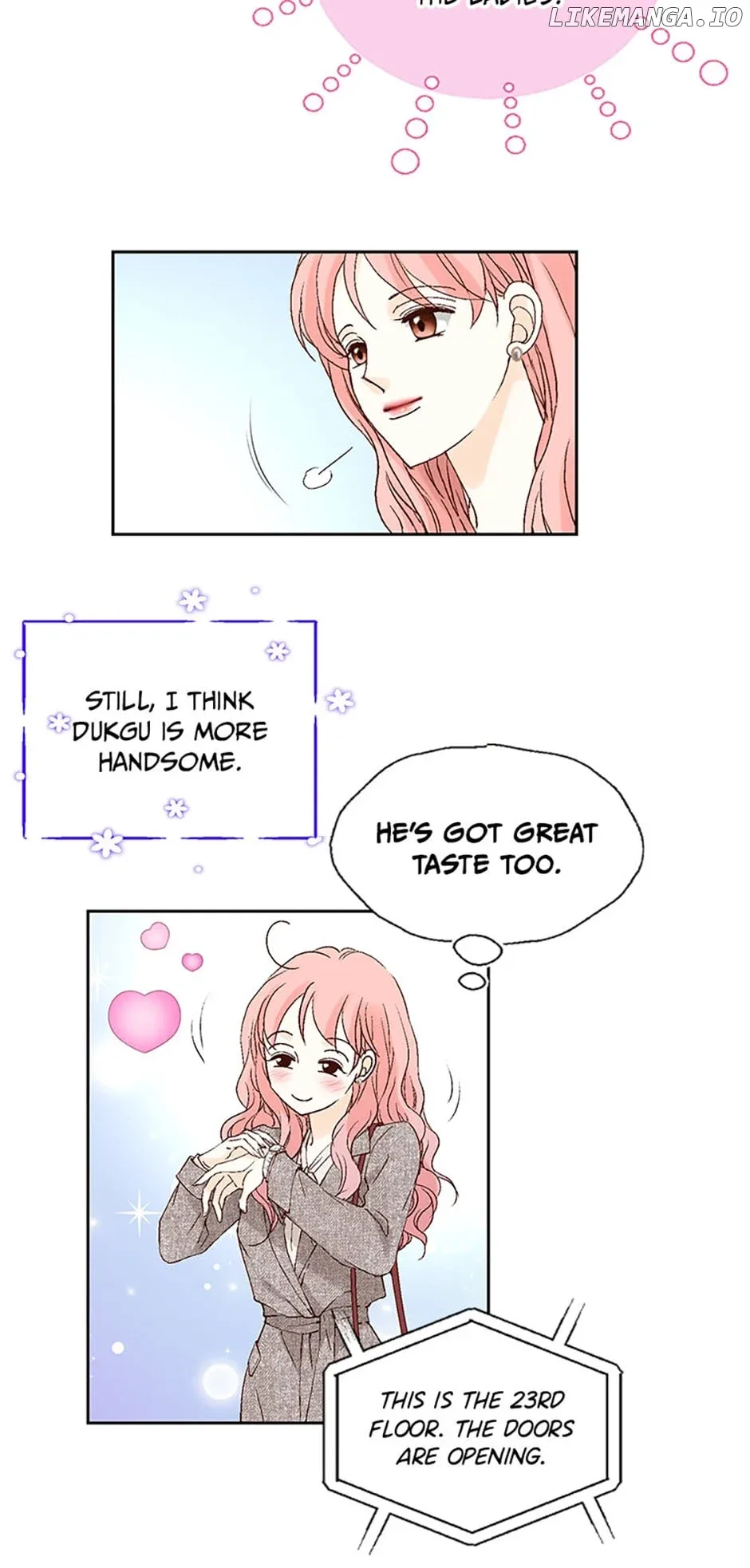 Flavors of Reincarnation Chapter 124 page 9