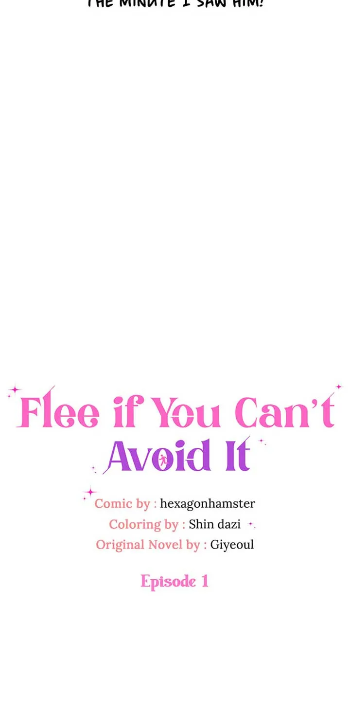 Flee if You Can’t Avoid It Chapter 1 page 7