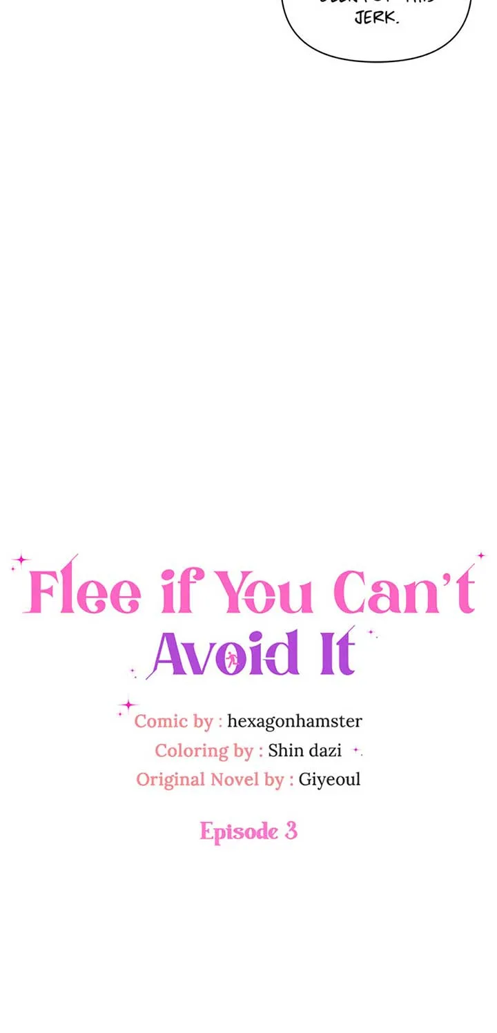 Flee if You Can’t Avoid It Chapter 3 page 18