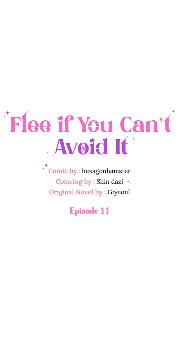 Flee if You Can’t Avoid It Chapter 11 page 9