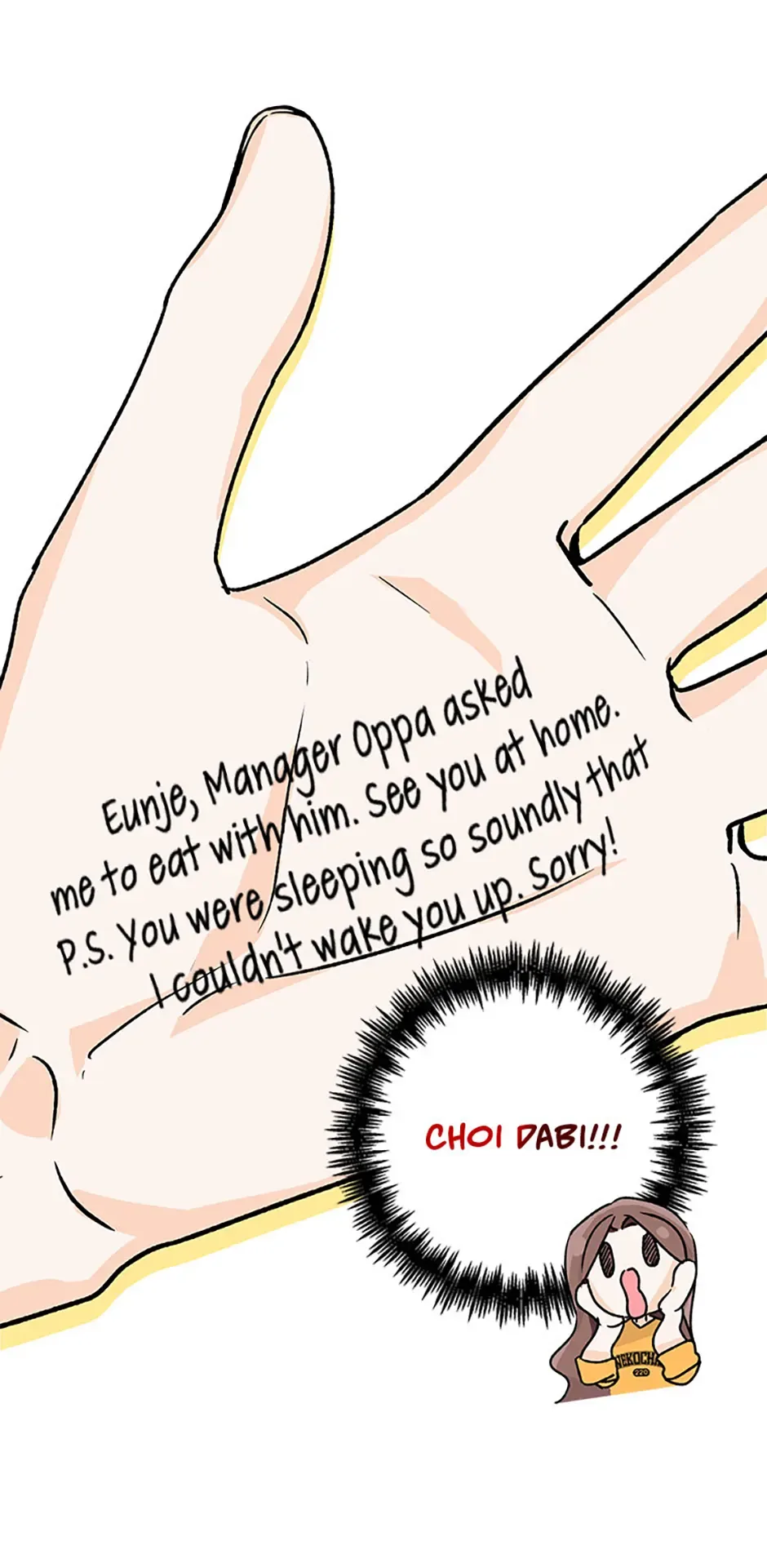 Flee if You Can’t Avoid It Chapter 15 page 9