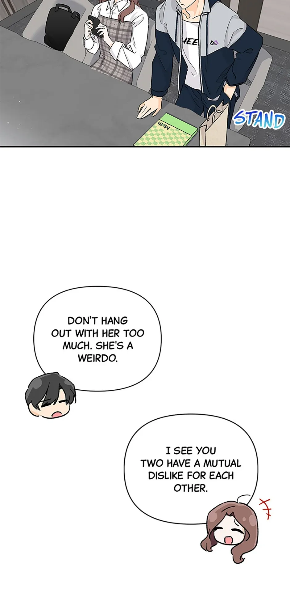 Flee if You Can’t Avoid It Chapter 15 page 39