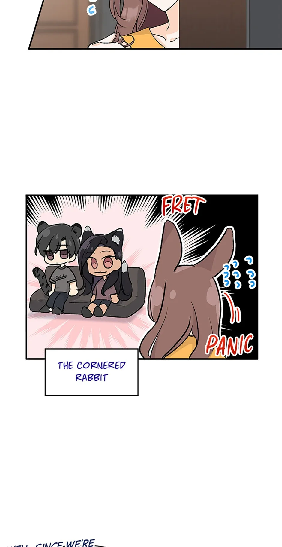 Flee if You Can’t Avoid It Chapter 14 page 23