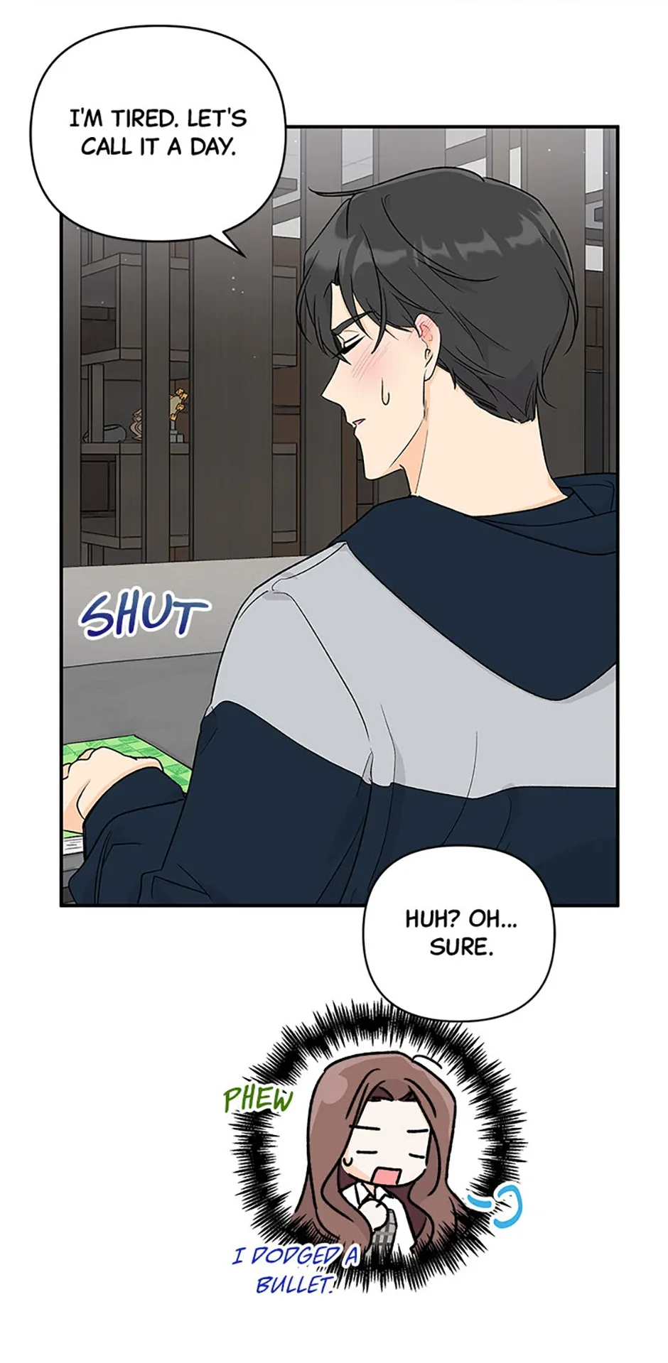 Flee if You Can’t Avoid It Chapter 15 page 36