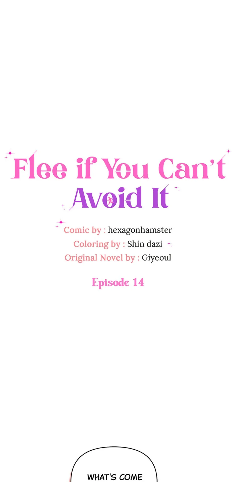 Flee if You Can’t Avoid It Chapter 14 page 2