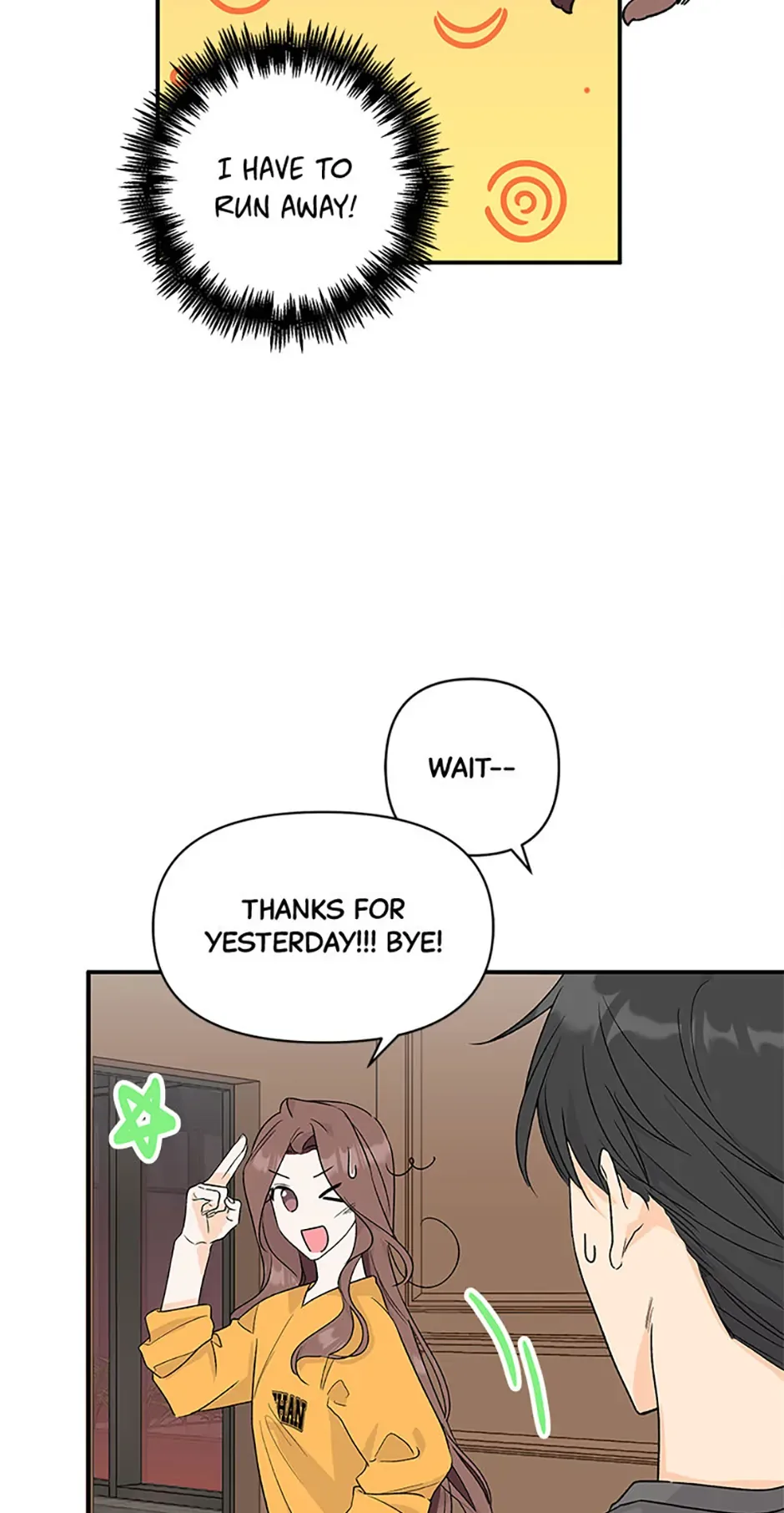 Flee if You Can’t Avoid It Chapter 15 page 22