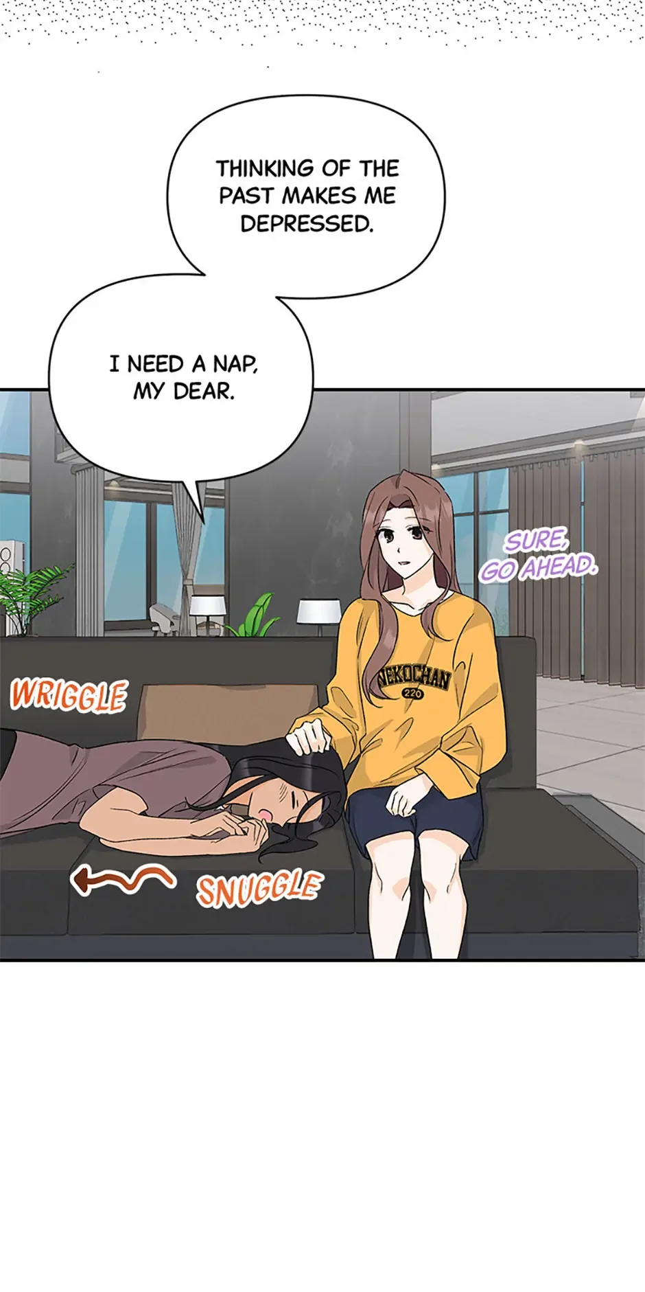 Flee if You Can’t Avoid It Chapter 14 page 45
