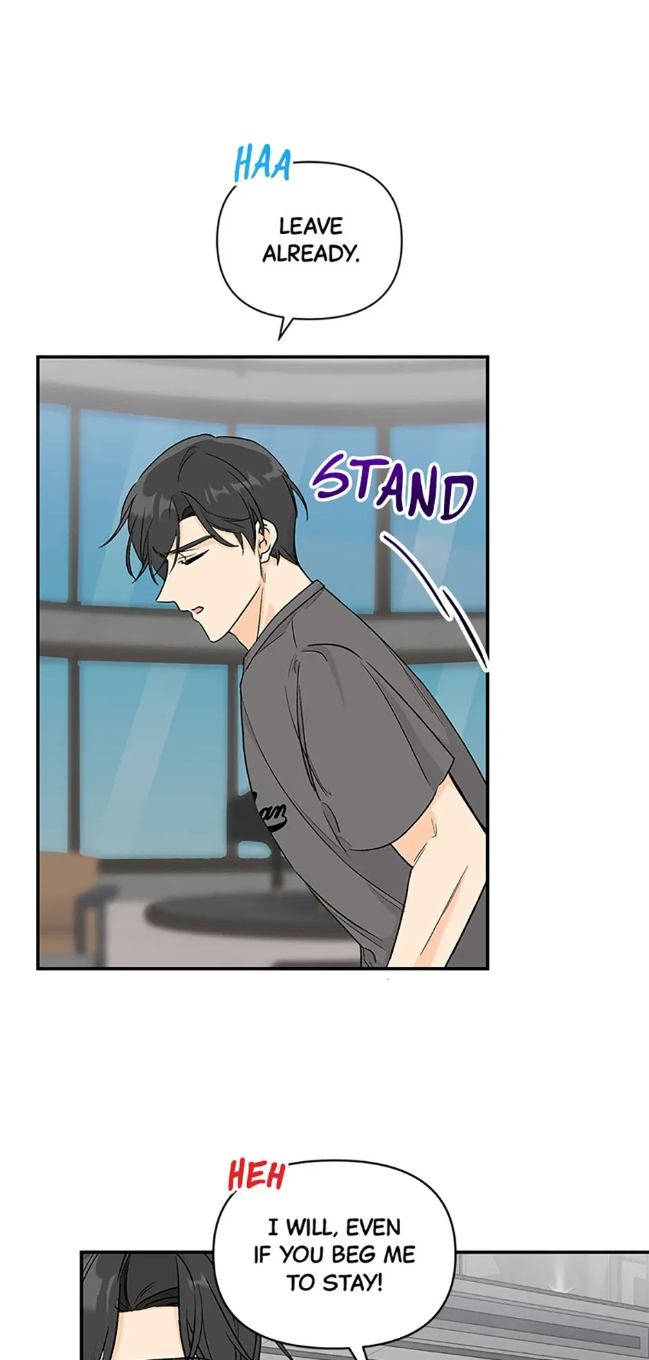 Flee if You Can’t Avoid It Chapter 14 page 26