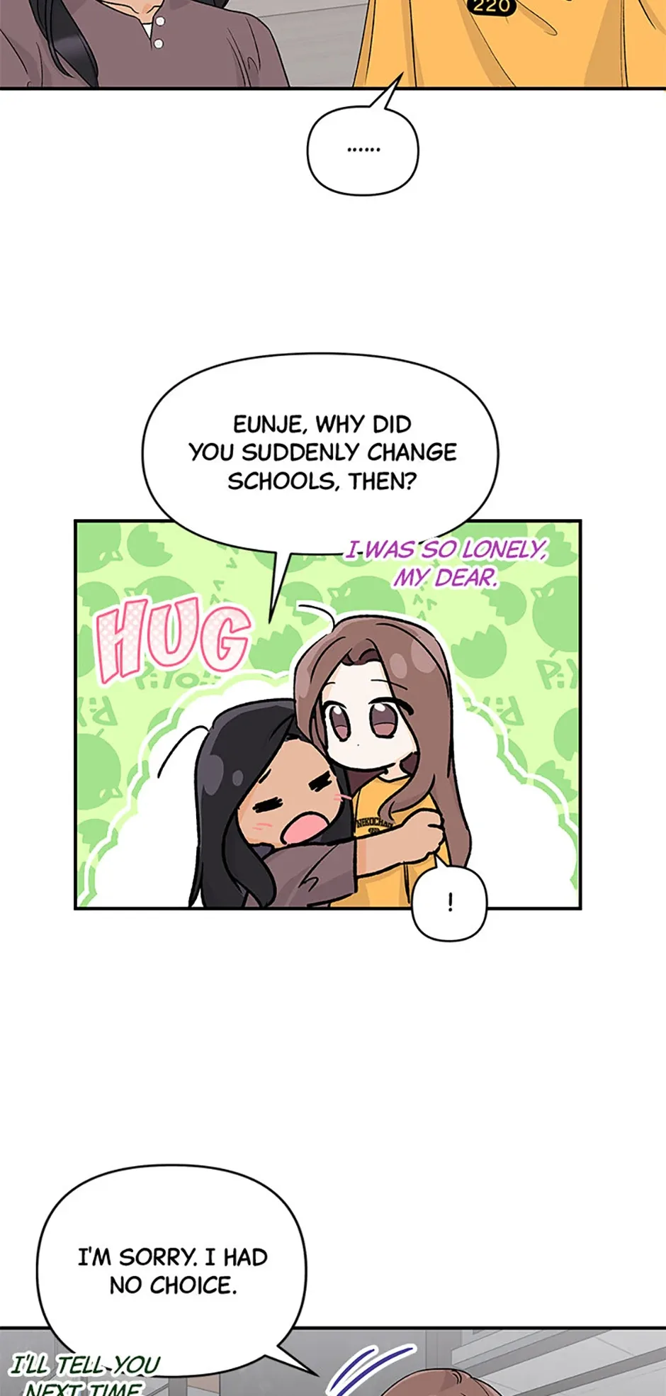 Flee if You Can’t Avoid It Chapter 14 page 28