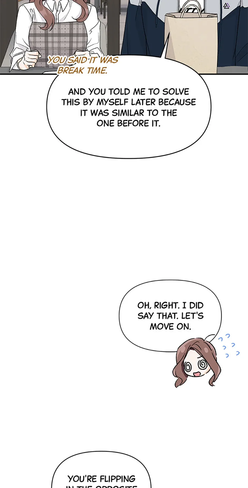 Flee if You Can’t Avoid It Chapter 15 page 33