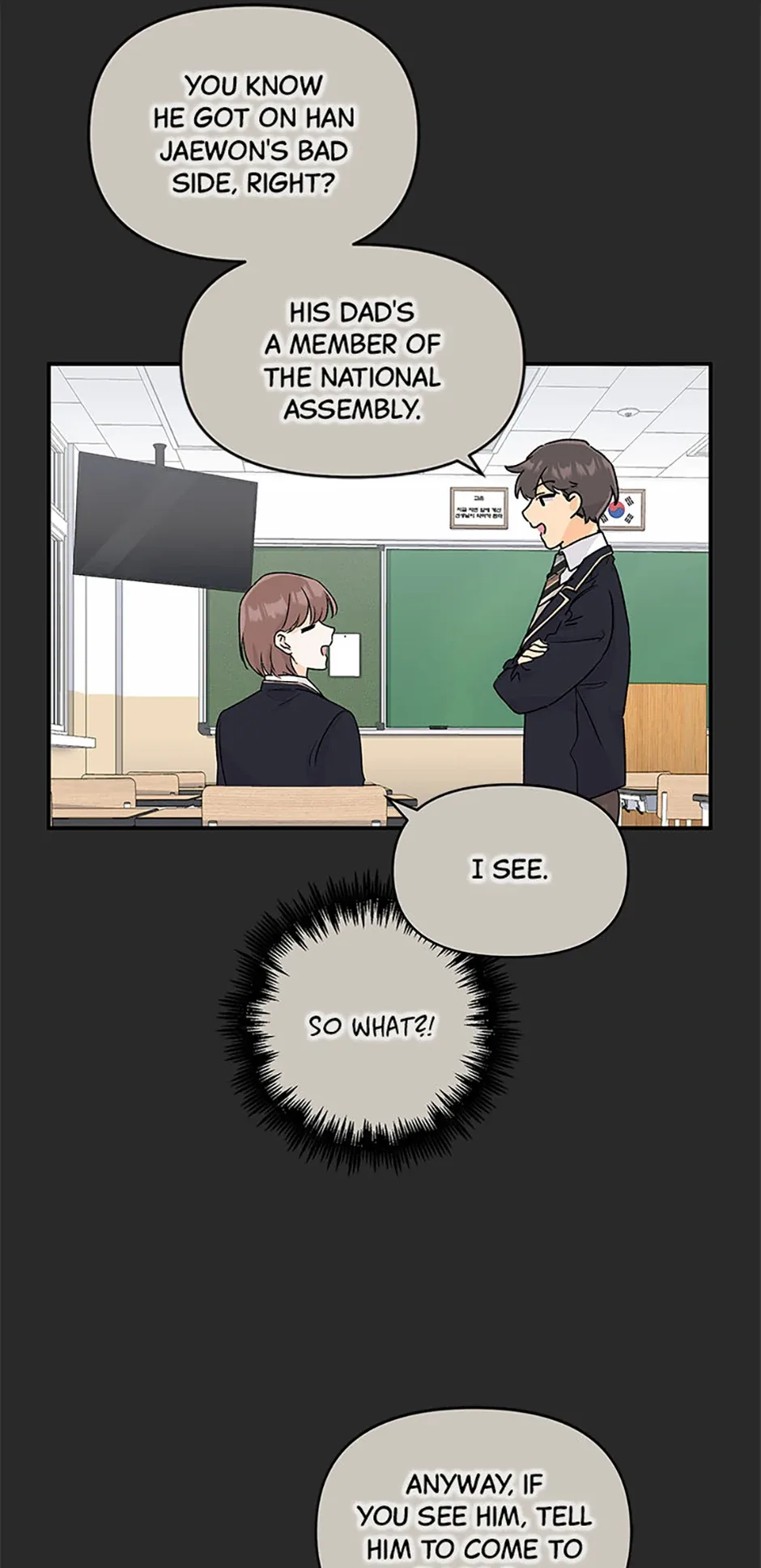 Flee if You Can’t Avoid It Chapter 14 page 34