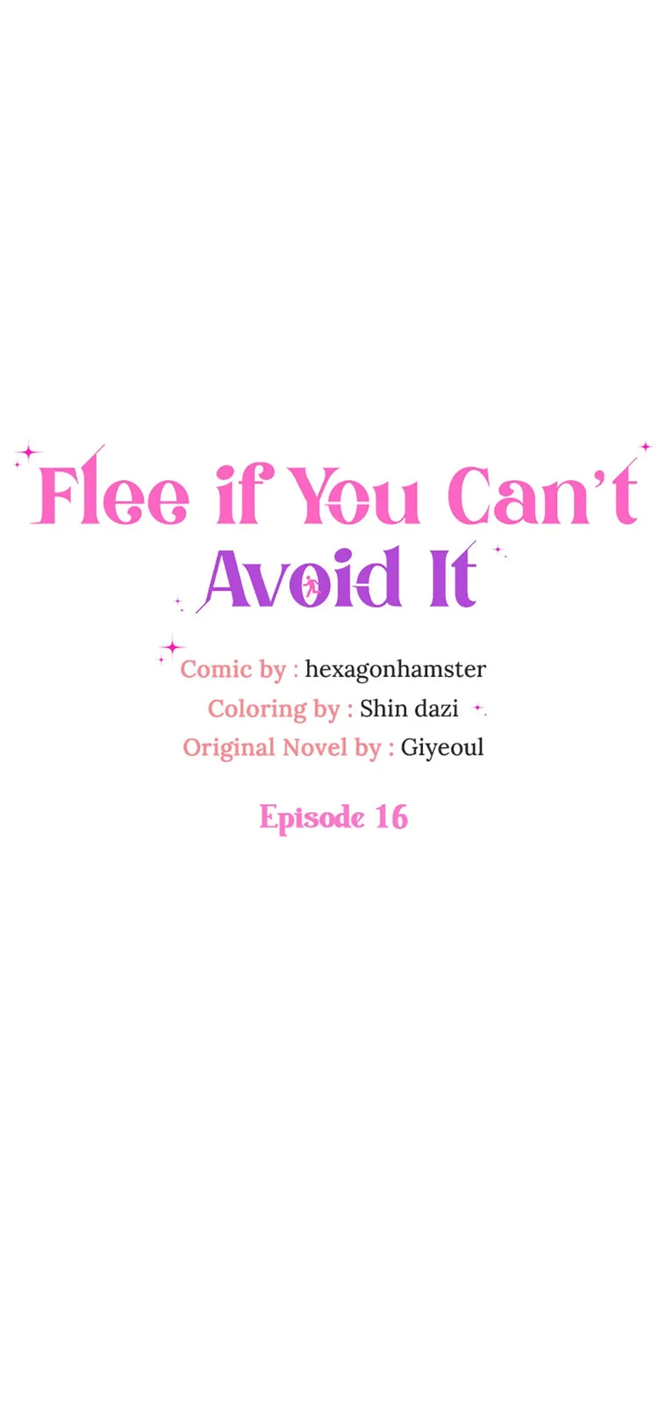 Flee if You Can’t Avoid It Chapter 16 page 12