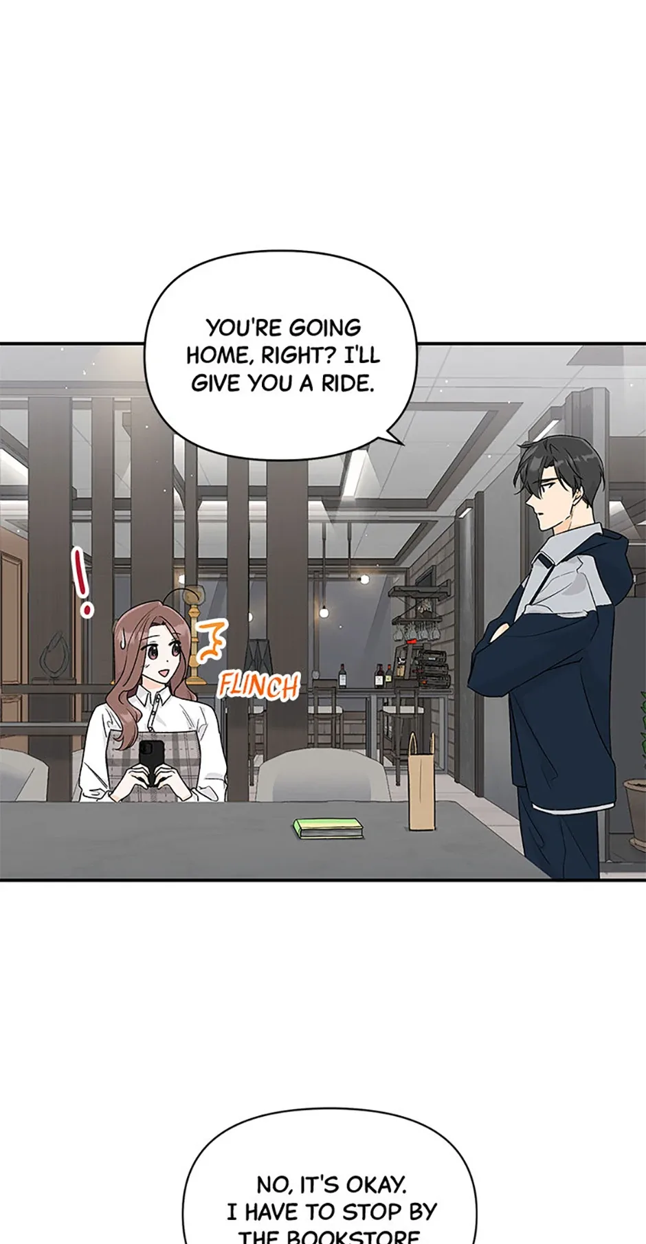 Flee if You Can’t Avoid It Chapter 16 page 4