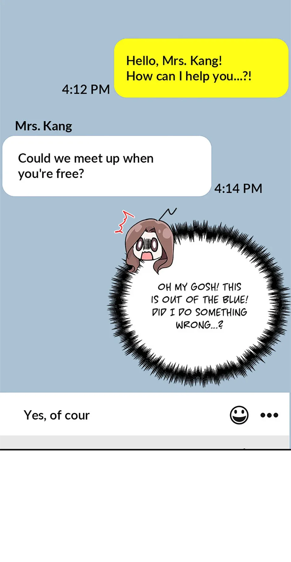 Flee if You Can’t Avoid It Chapter 16 page 10