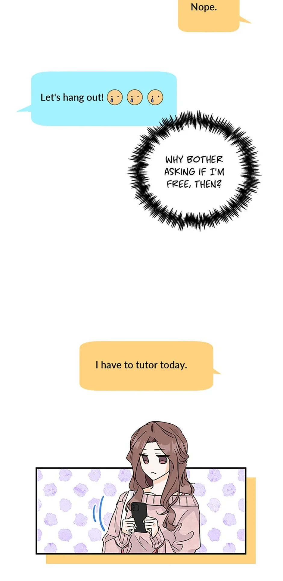 Flee if You Can’t Avoid It Chapter 20 page 7