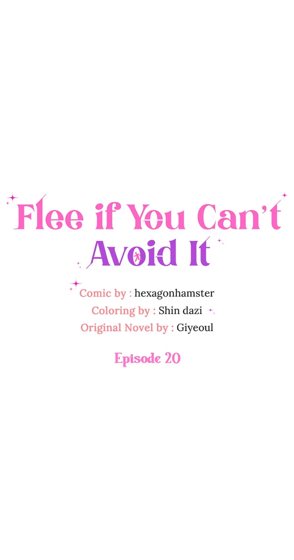 Flee if You Can’t Avoid It Chapter 20 page 15
