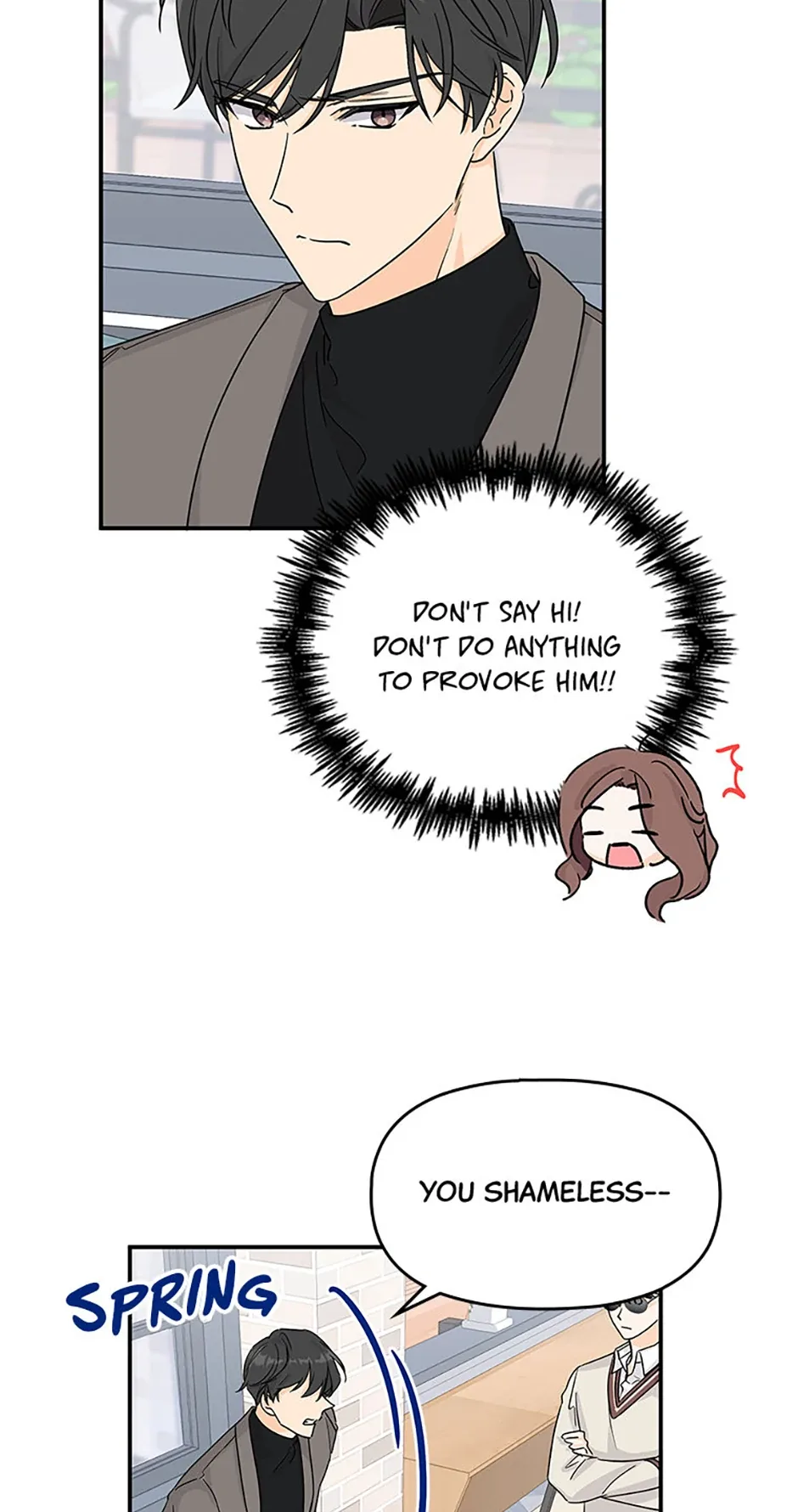 Flee if You Can’t Avoid It Chapter 20 page 28