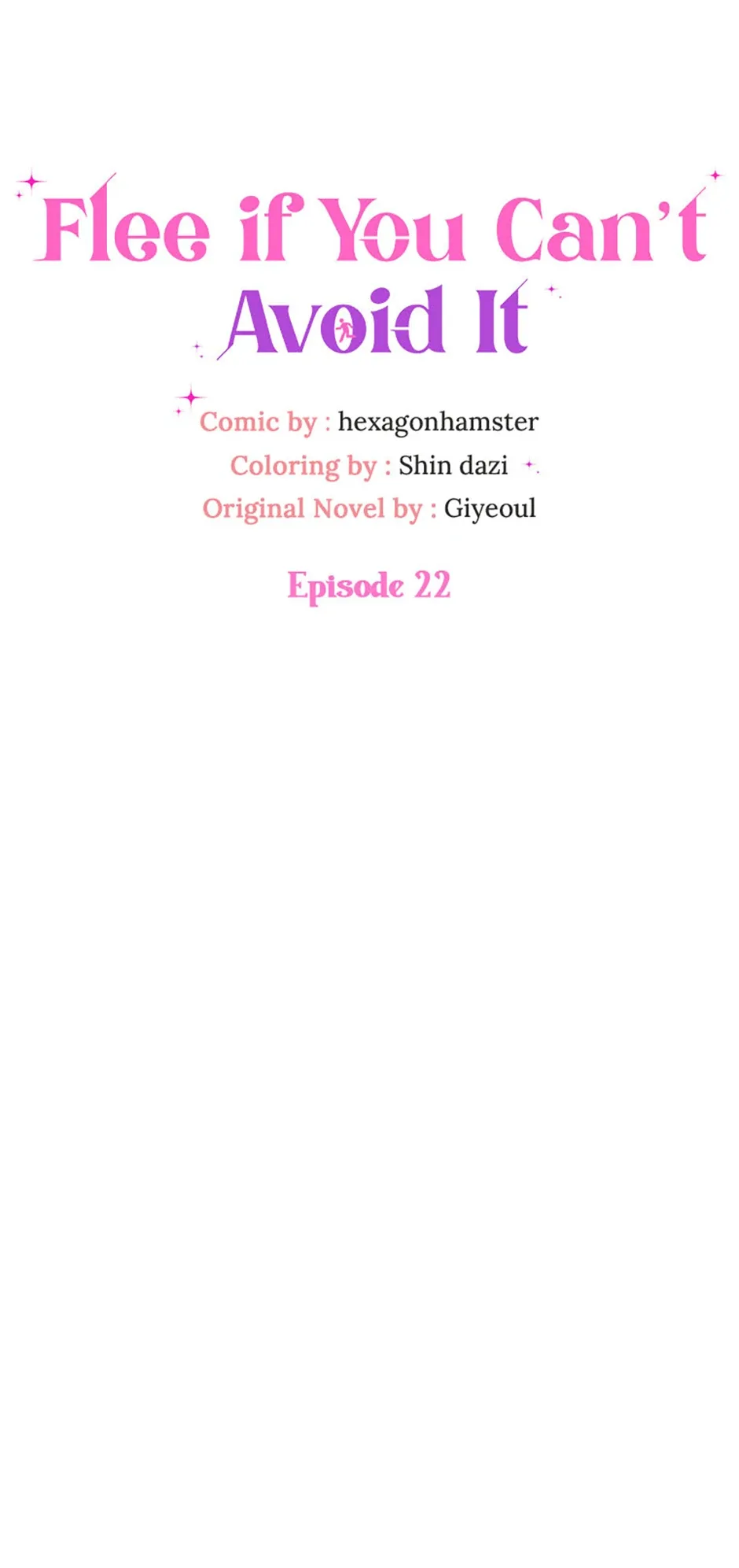 Flee if You Can’t Avoid It Chapter 22 page 10