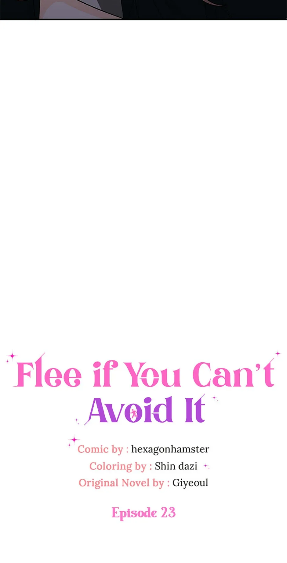 Flee if You Can’t Avoid It Chapter 23 page 13