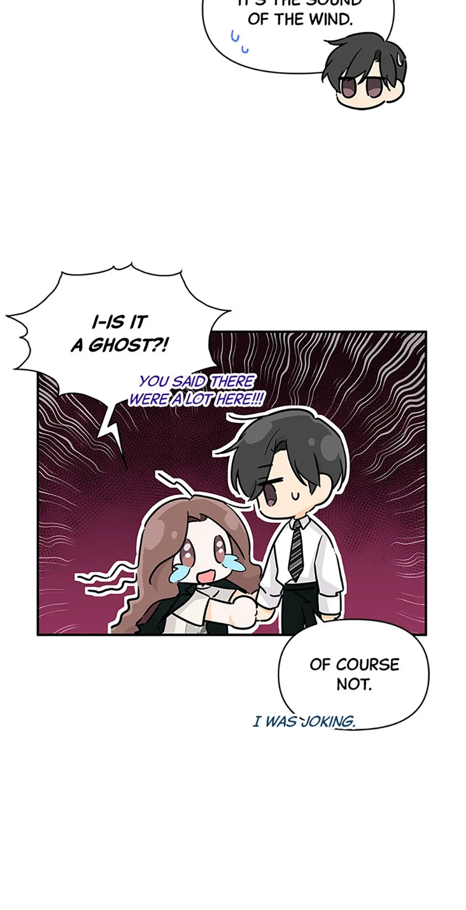 Flee if You Can’t Avoid It Chapter 23 page 28