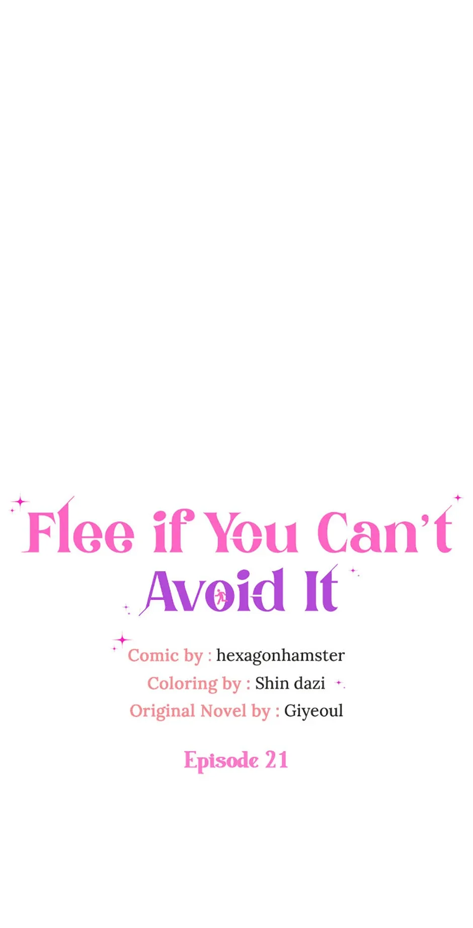 Flee if You Can’t Avoid It Chapter 21 page 32