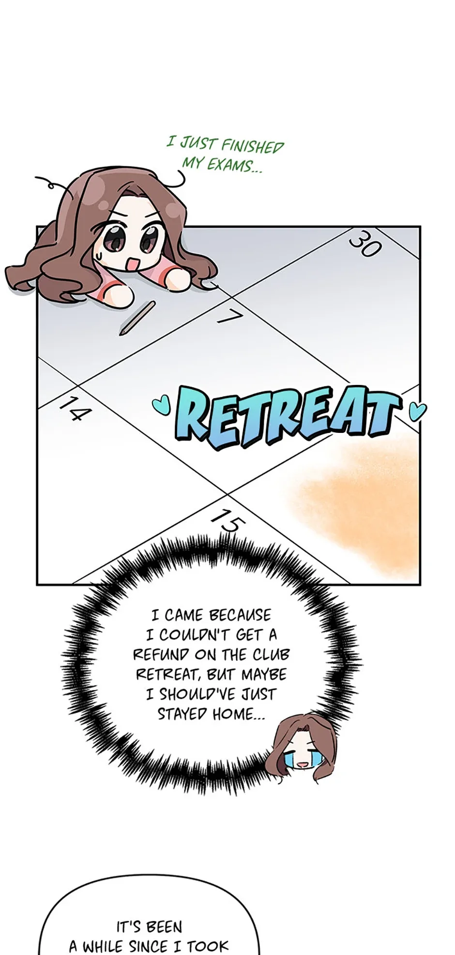 Flee if You Can’t Avoid It Chapter 21 page 36