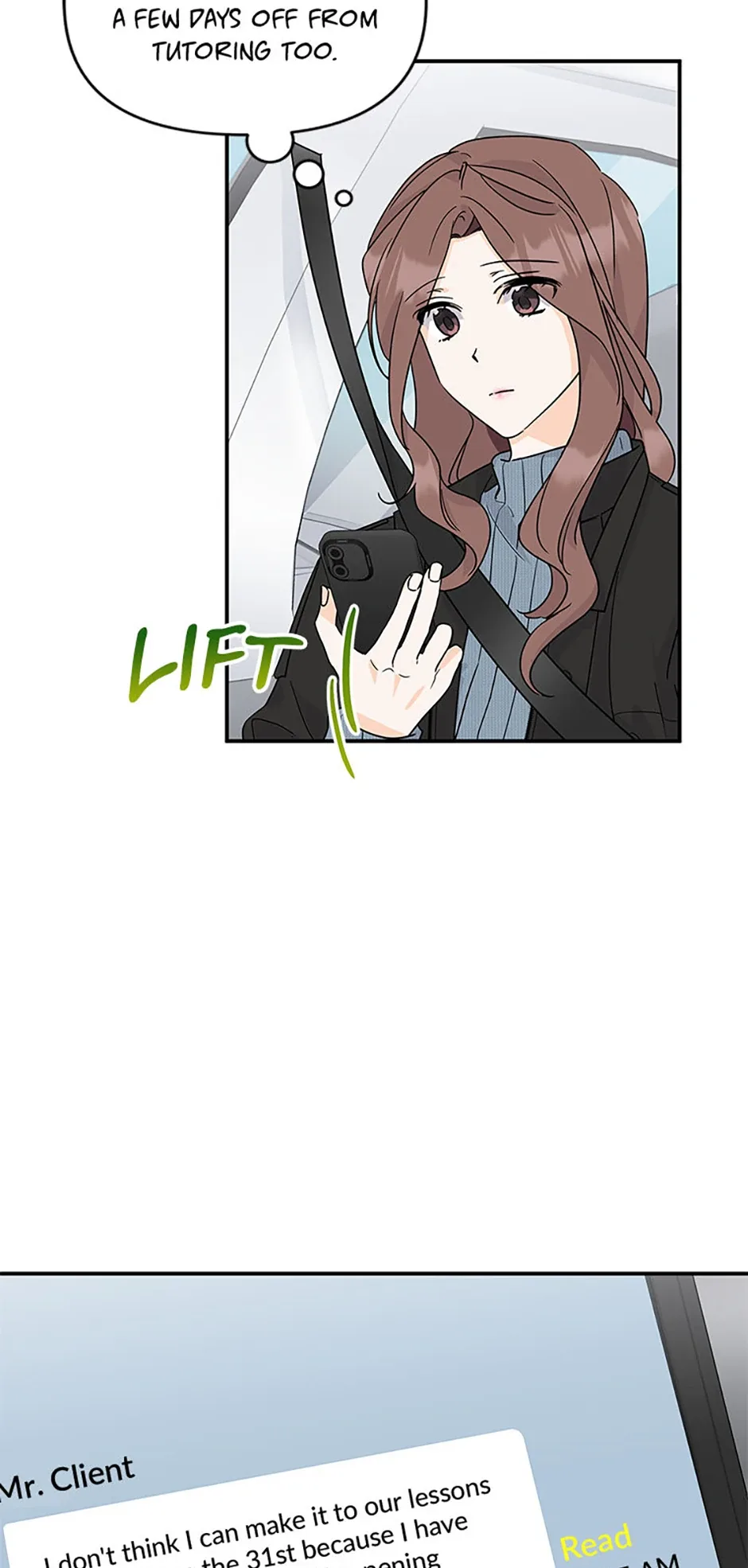 Flee if You Can’t Avoid It Chapter 21 page 37