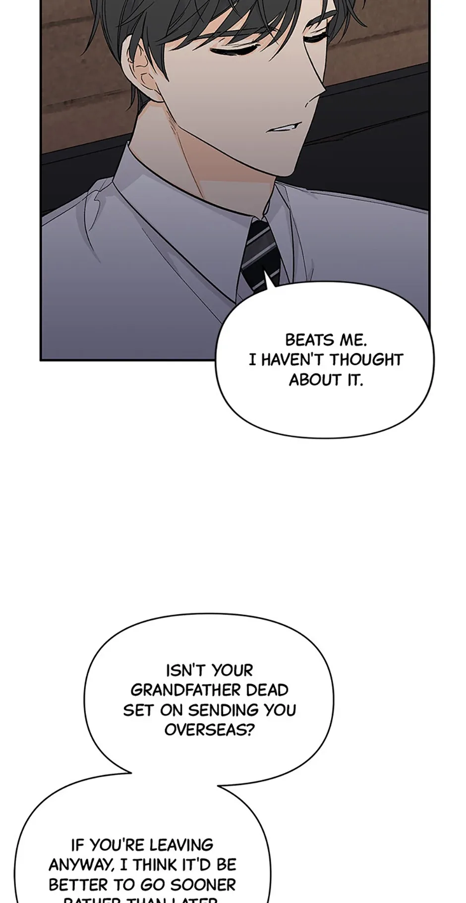 Flee if You Can’t Avoid It Chapter 24 page 12