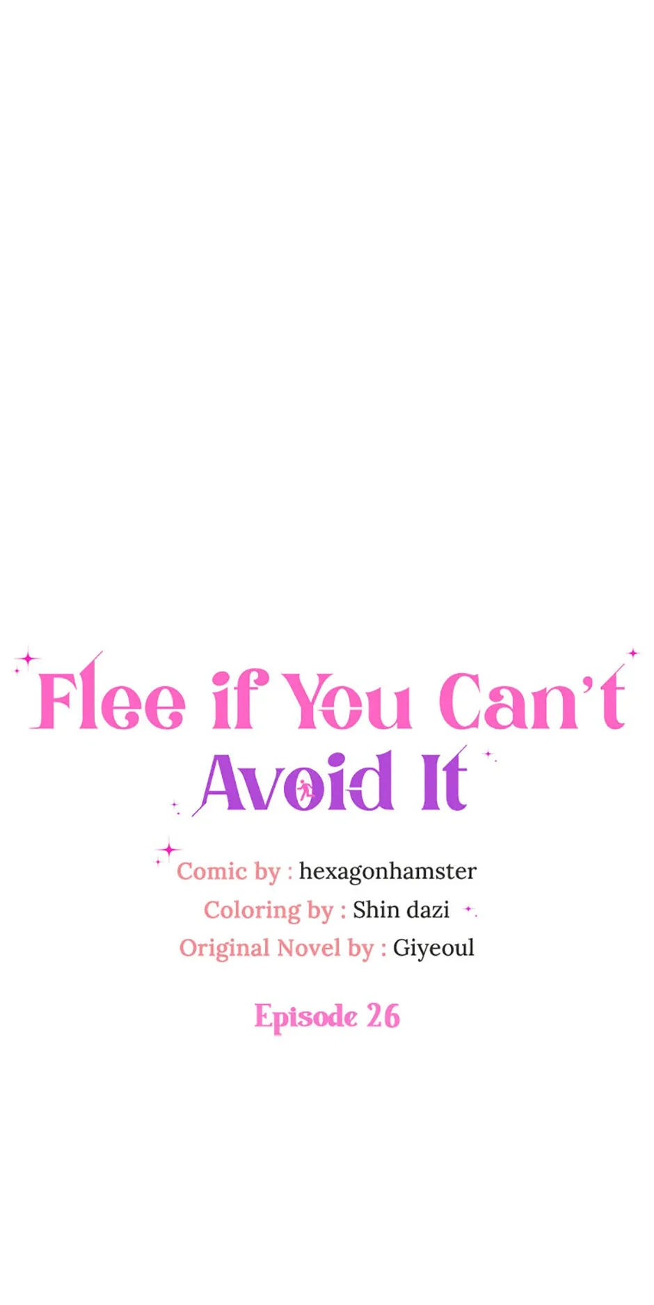 Flee if You Can’t Avoid It Chapter 26 page 9