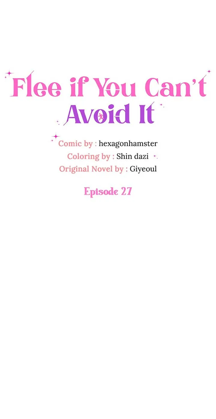 Flee if You Can’t Avoid It Chapter 27 page 25