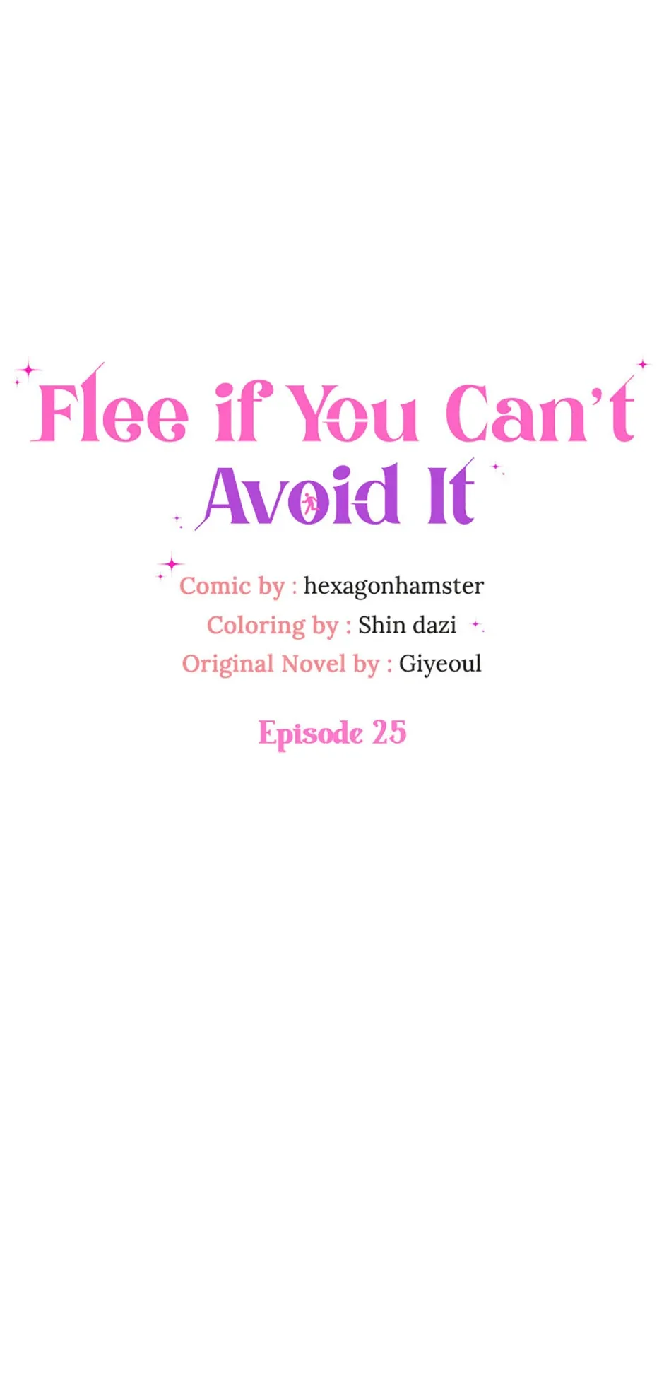 Flee if You Can’t Avoid It Chapter 25 page 10