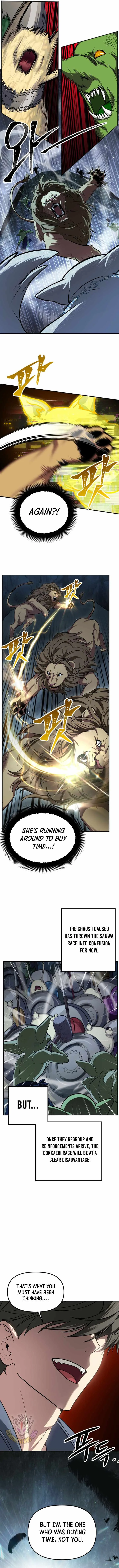 SSS-Class Suicide Hunter Chapter 155 page 11